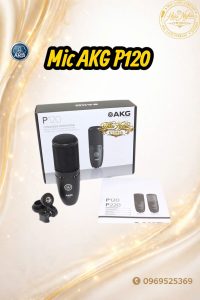 MICRO LIVESTREAM THU ÂM AKG P120 CHUYÊN NGHIỆP