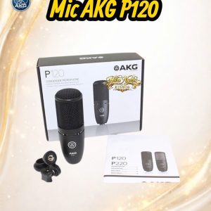 MICRO LIVESTREAM THU ÂM AKG P120 CHUYÊN NGHIỆP