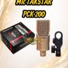 MICRO THU ÂM LIVE STREAM TAKSTAR PCK-200 GEN2