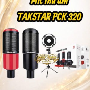 MICRO THU ÂM LIVESTREAM TAKSTAR PCK-320
