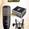 MICRO LIVESTREAM THU ÂM AKG P220 CHUYÊN NGHIỆP