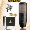 Micro LIVESTREAM thu âm AKG P420
