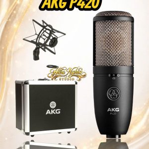Micro LIVESTREAM thu âm AKG P420