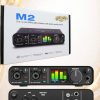 Soundcard Motu M2 USB-C Audio Interface