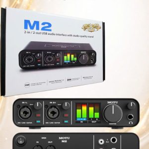 Soundcard Motu M2 USB-C Audio Interface