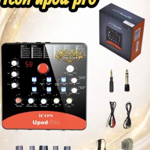 SOUNDCAR ICON UPOD PRO