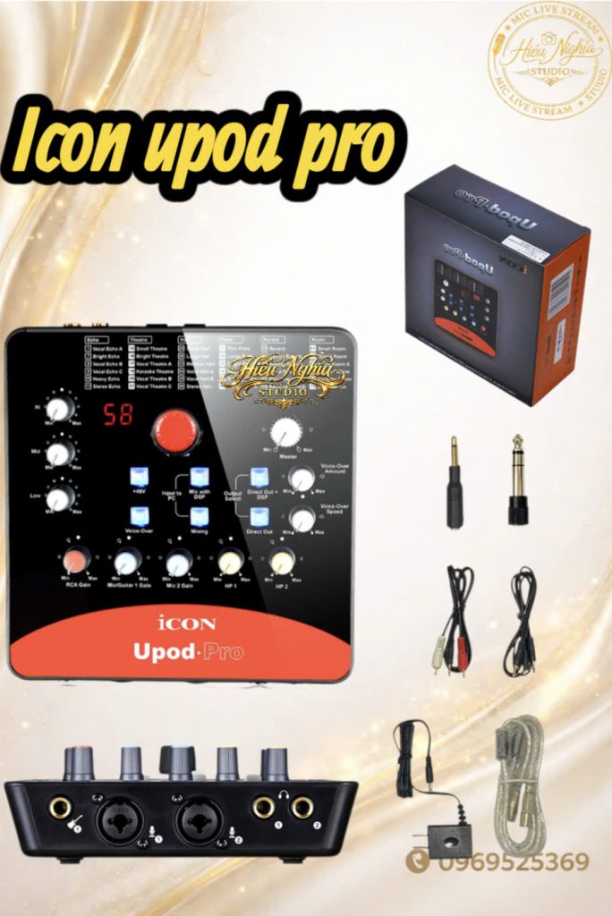 SOUNDCAR ICON UPOD PRO