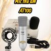 MICRO LIVESTREAM THU ÂM ISK AT100