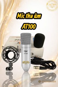 MICRO LIVESTREAM THU ÂM ISK AT100