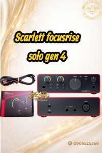 SOUNDCAR FOCUSRISE SOLO GEN 4