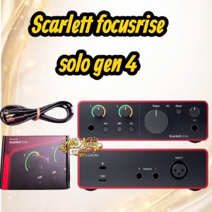 SOUNDCAR FOCUSRISE SOLO GEN 4