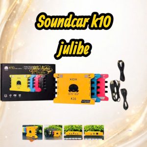SOUNDCAR XOX K10TH JULIBE