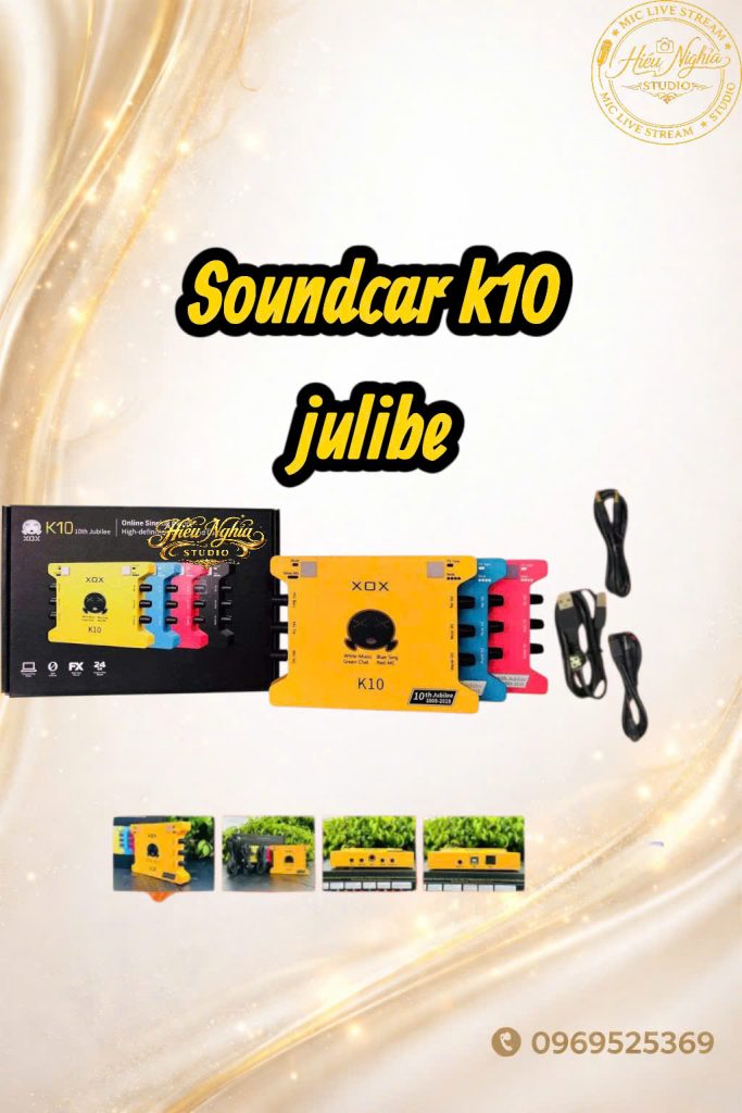 SOUNDCAR XOX K10TH JULIBE