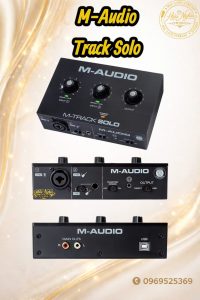 SOUNDCAR M-AUDIO TRACK SOLO