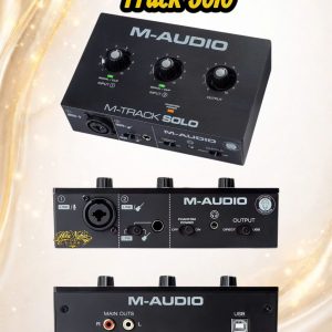 SOUNDCAR M-AUDIO TRACK SOLO
