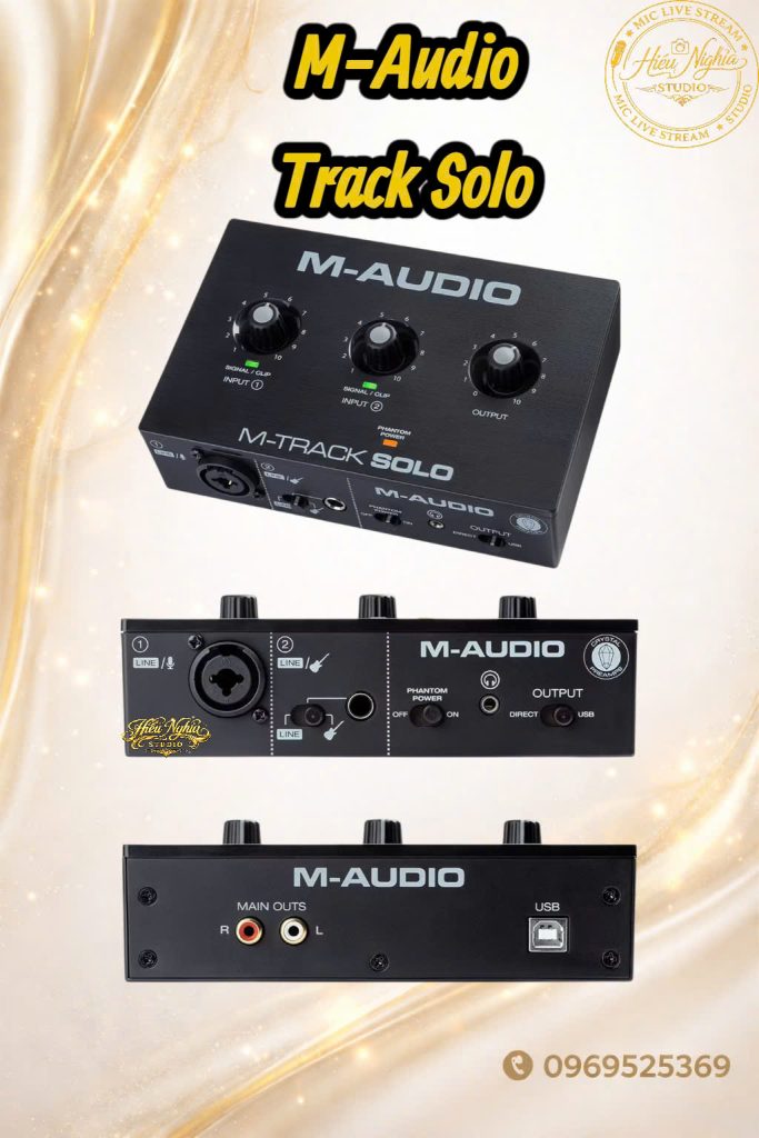 SOUNDCAR M-AUDIO TRACK SOLO