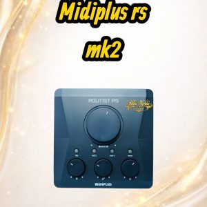 SOUNDCARD MIDIPLUS ROUTIST RS TÍCH HỢP BOX LIVE OTG CHẤT LƯỢNG STEREO 24BIT [TẶNG DÂY LIVE OTG]