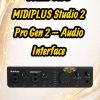 SoundCard MIDIPLUS Studio 2 Pro Gen 2 – Audio Interface