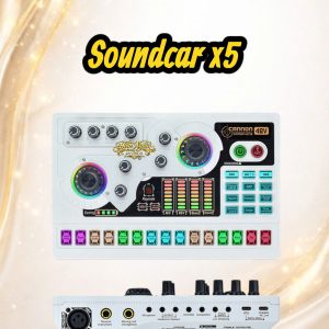 SOUNDCAR X5 Thu Âm Livestream Chuyên Nghiệp