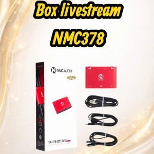 Box Live Stream Stereo NMC-AUDIO SC378