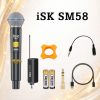 Micro LIVESTREAM thu âm ISK SM58 – Micro không dây