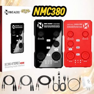 Box Livestream NMC-AUDIO SC380 STEREO