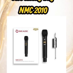 Micro LIVESTREAM THU ÂM dynamic không dây NMC-AUDIO NMC2010