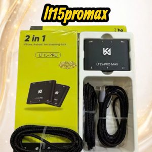 Box live stereo LT15 PRO MAX mới nhất 2024, Dùng cho IP và Type C